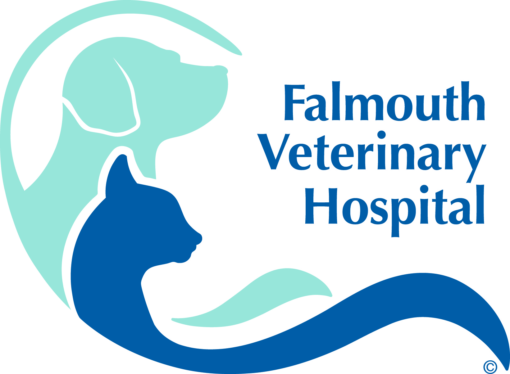 Falmouth Veterinary Hospital logo