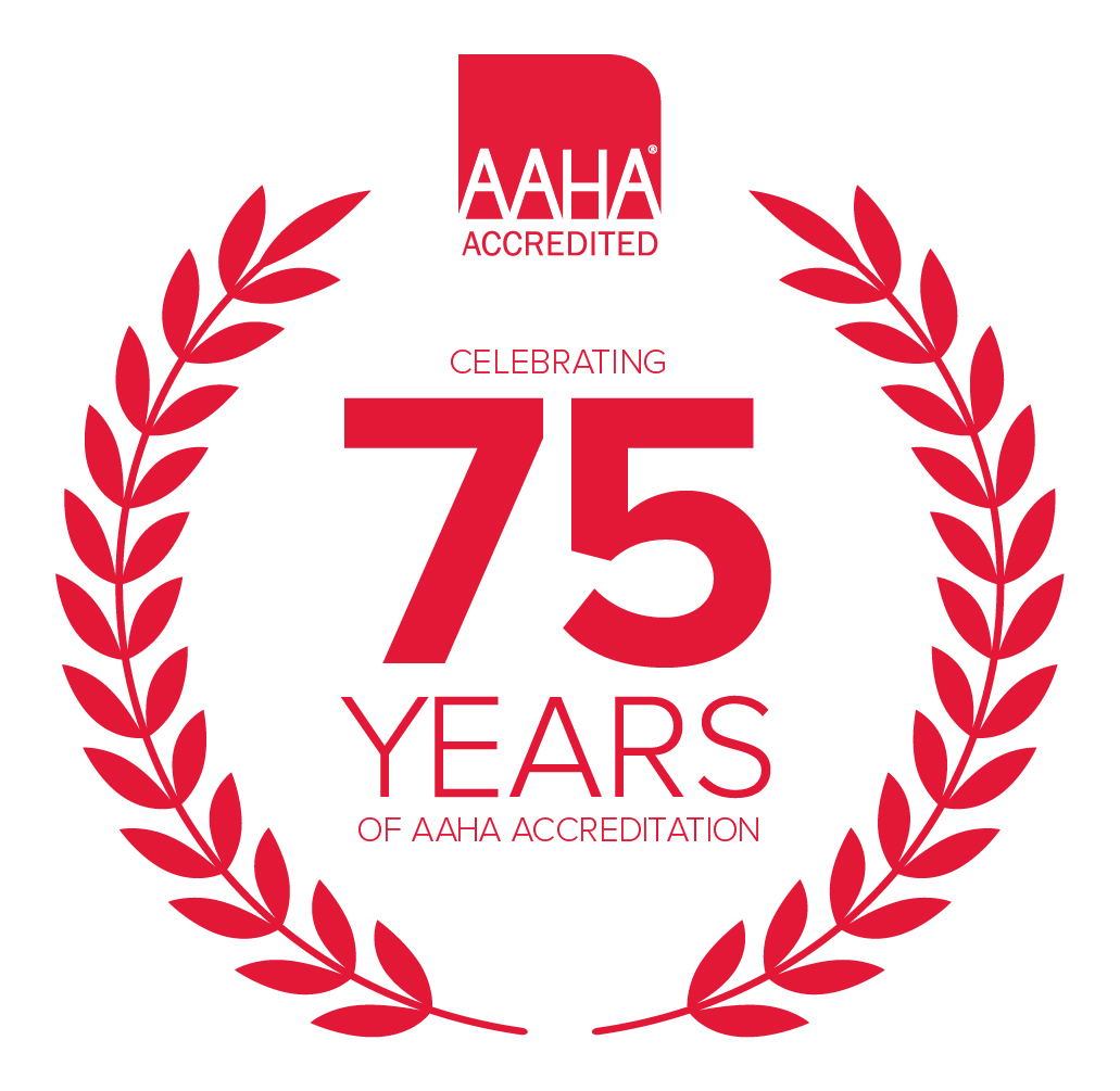 AAHA-Accredited-Hospital Logo